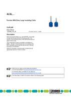 Datasheet for Phoenix Contact 3201929, EAN: 4017918117351