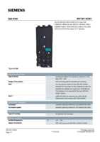 Datasheet for Siemens 3RK19010CB01, EAN: 4011209646971