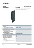 Datasheet for Siemens 6GK74435DX050XE0, EAN: 4019169212090