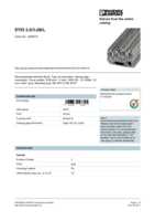 Datasheet for Phoenix Contact 3209015, EAN: 4046356143325