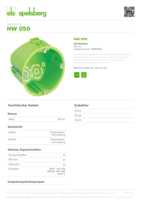 Datenblatt zu Spelsberg 92005001, EAN: 4013902170517
