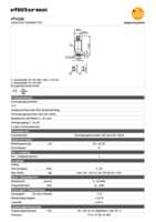 Datenblatt zu Ifm Electronic VTV122, EAN: 4021179259057
