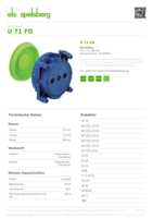 Datasheet for Spelsberg 97103501, EAN: 4013902190010