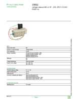 Datenblatt zu Schneider Electric 33662, EAN: 3303430336624