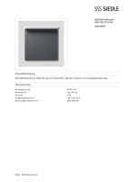 Datenblatt zu Siedle 200038494-00, EAN: 4015739384945