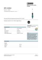 Datenblatt zu Phoenix Contact 1204520, EAN: 4017918018955