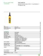 Datenblatt zu Schneider Electric XACA49131, EAN: 3389110501056