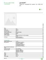 Datasheet for Schneider Electric LE1D09P7, EAN: 3389110541243