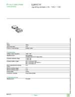 Datasheet for Schneider Electric LUA1C11, EAN: 3389110367317