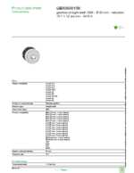 Datasheet for Schneider Electric GBX060015K, EAN: 3606480388248