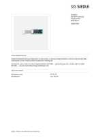 Datasheet for Siedle 200037039-00, EAN: 4015739370399