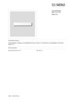 Datasheet for Siedle 200017310-00, EAN: 4015739173105