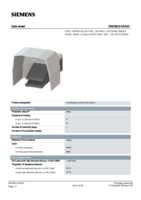 Datasheet for Siemens 3SE29020AA20, EAN: 4011209576575