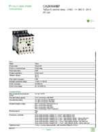 Datenblatt zu Schneider Electric CA2KN40B7, EAN: 3389110500325