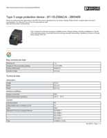 Datenblatt zu Phoenix Contact 2803409, EAN: 4046356350976