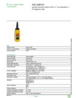 Datenblatt zu Schneider Electric XACA28131, EAN: 3389110426830