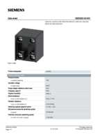 Datasheet for Siemens 3SE50000CA00, EAN: 4011209696198