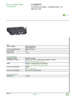 Datasheet for Schneider Electric LV429515, EAN: 3606480019890