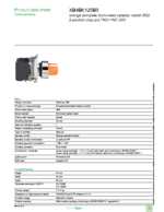 Datenblatt zu Schneider Electric XB4BK125B5, EAN: 3389110892215