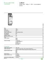 Datenblatt zu Schneider Electric LUB320, EAN: 3389110362800