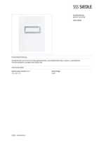 Datenblatt zu Siedle 200016403-01, EAN: 4015739164035