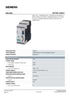 Datenblatt zu Siemens 3UF70001AU000, EAN: 4011209593824
