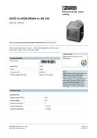 Datenblatt zu Phoenix Contact 1527919, EAN: 4017918980993