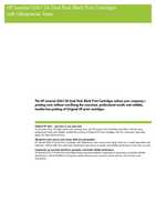 Datasheet for HP Q2612AD