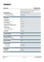Datasheet for Siemens 3SE50000AA61, EAN: 4011209695702