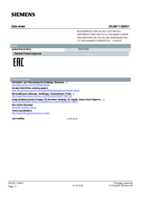Datasheet for Siemens 3NJ49113BA01, EAN: 4011209546561