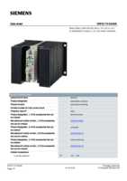 Datasheet for Siemens 3RF23703AA06, EAN: 4011209573499