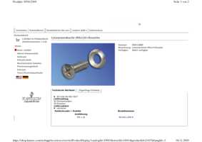 Datasheet for Vertiv 050412909