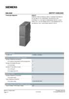 Datasheet for Siemens 6GK73771AA000AA0, EAN: 4019169853231