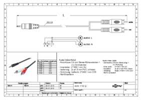 Datasheet for Goobay 51650, EAN: 4040849516504