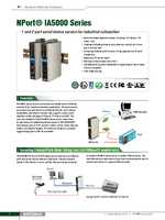 Datenblatt zu Moxa NPort IA-5150