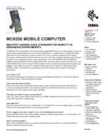 Datasheet for ZEBRA CRD9101-411CES