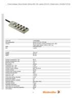 Datasheet for Weidmüller 1766700000, EAN: 4032248107407
