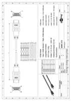 Datasheet for Goobay 51822, EAN: 4040849518225
