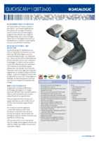 Datenblatt zu Datalogic BC2030-WH-BT