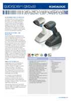 Datenblatt zu Datalogic BC2030-WH-433