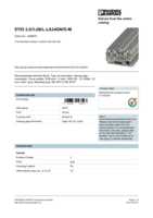 Datasheet for Phoenix Contact 3209031, EAN: 4046356143523