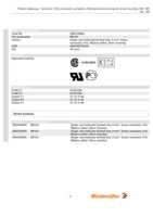 Datasheet for Weidmüller 0620120000, EAN: 4008190129330
