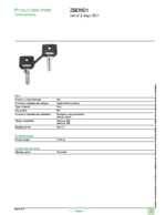 Datenblatt zu Schneider Electric ZBD8D1, EAN: 3389110092554