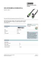 Datenblatt zu Phoenix Contact 1681211, EAN: 4017918331368