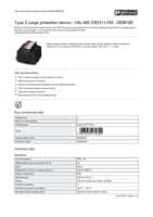 Datenblatt zu Phoenix Contact 2838199, EAN: 4017918172800