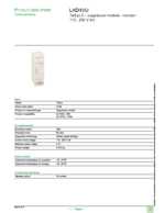 Datasheet for Schneider Electric LAD4VU, EAN: 3389110385717