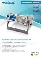 Datenblatt zu Chauvin Arnoux GX1050, EAN: 3760171417690