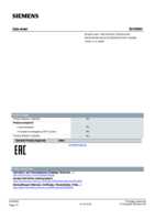 Datasheet for Siemens 8UC6083, EAN: 4011209077232