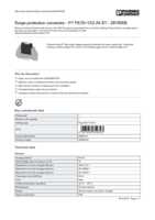 Datenblatt zu Phoenix Contact 2819008, EAN: 4017918819323