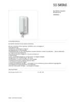 Datenblatt zu Siedle 200040023-00, EAN: 4015739400232